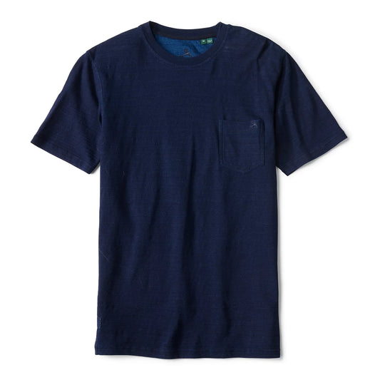 Angler's Indigo Short-Sleeve T-Shirt / Orvis
