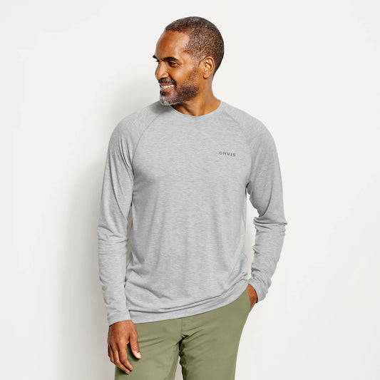 Men's DriCast™ Long-Sleeve Crew / Orvis