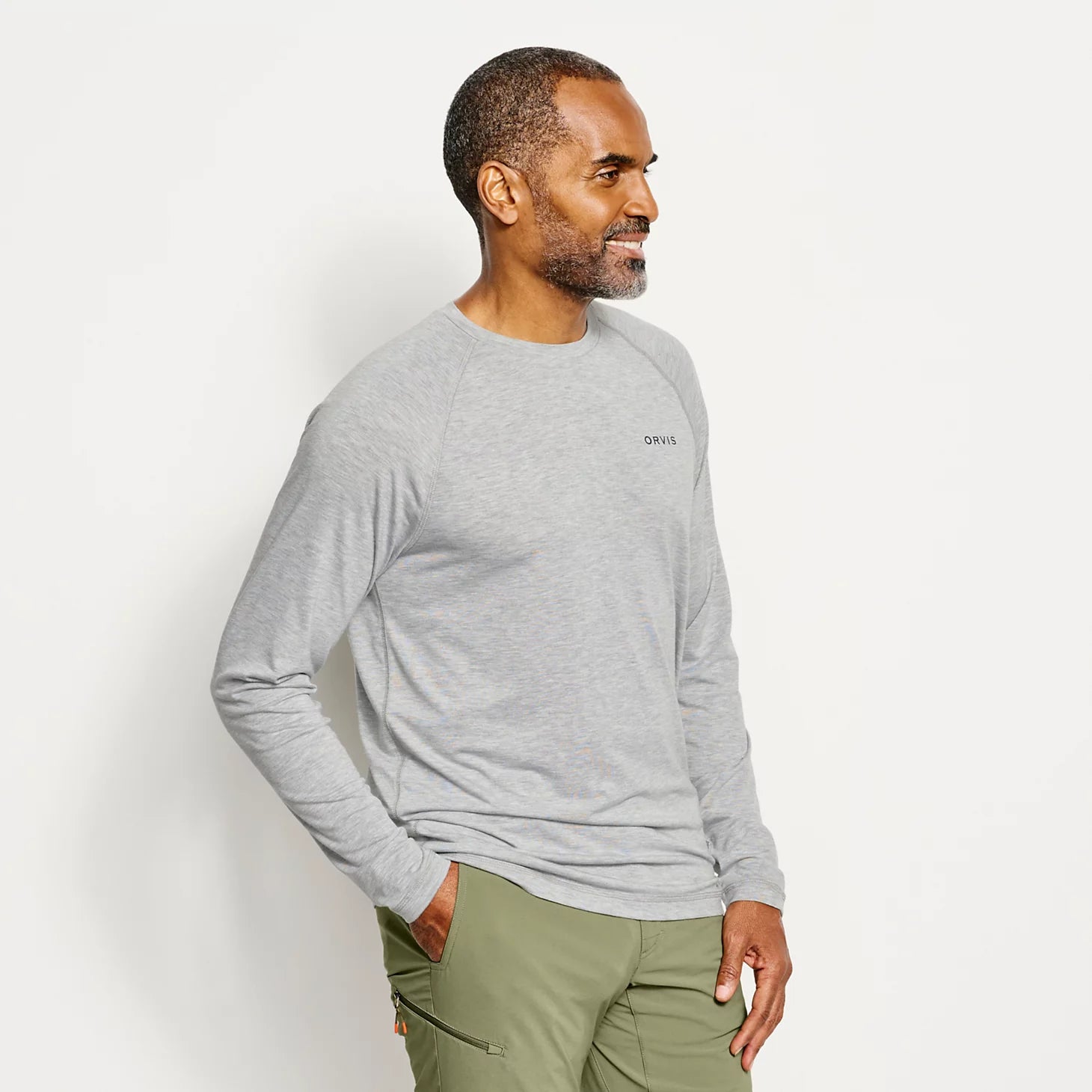 Men's DriCast™ Long-Sleeve Crew / Orvis