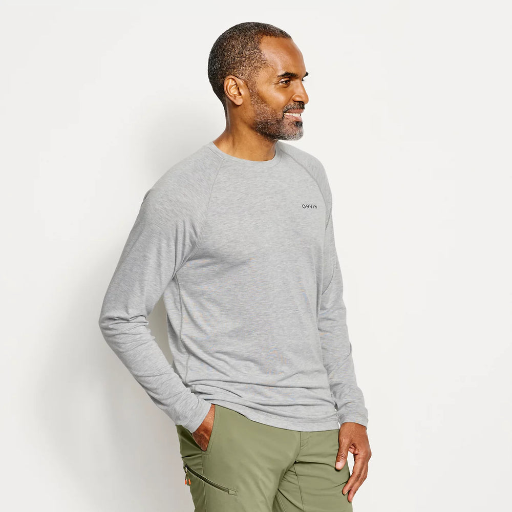 Men's DriCast™ Long-Sleeve Crew / Orvis
