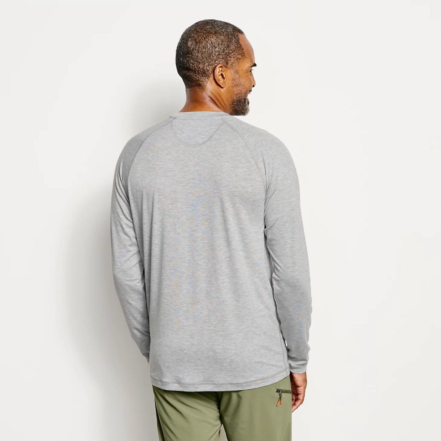 Men's DriCast™ Long-Sleeve Crew / Orvis
