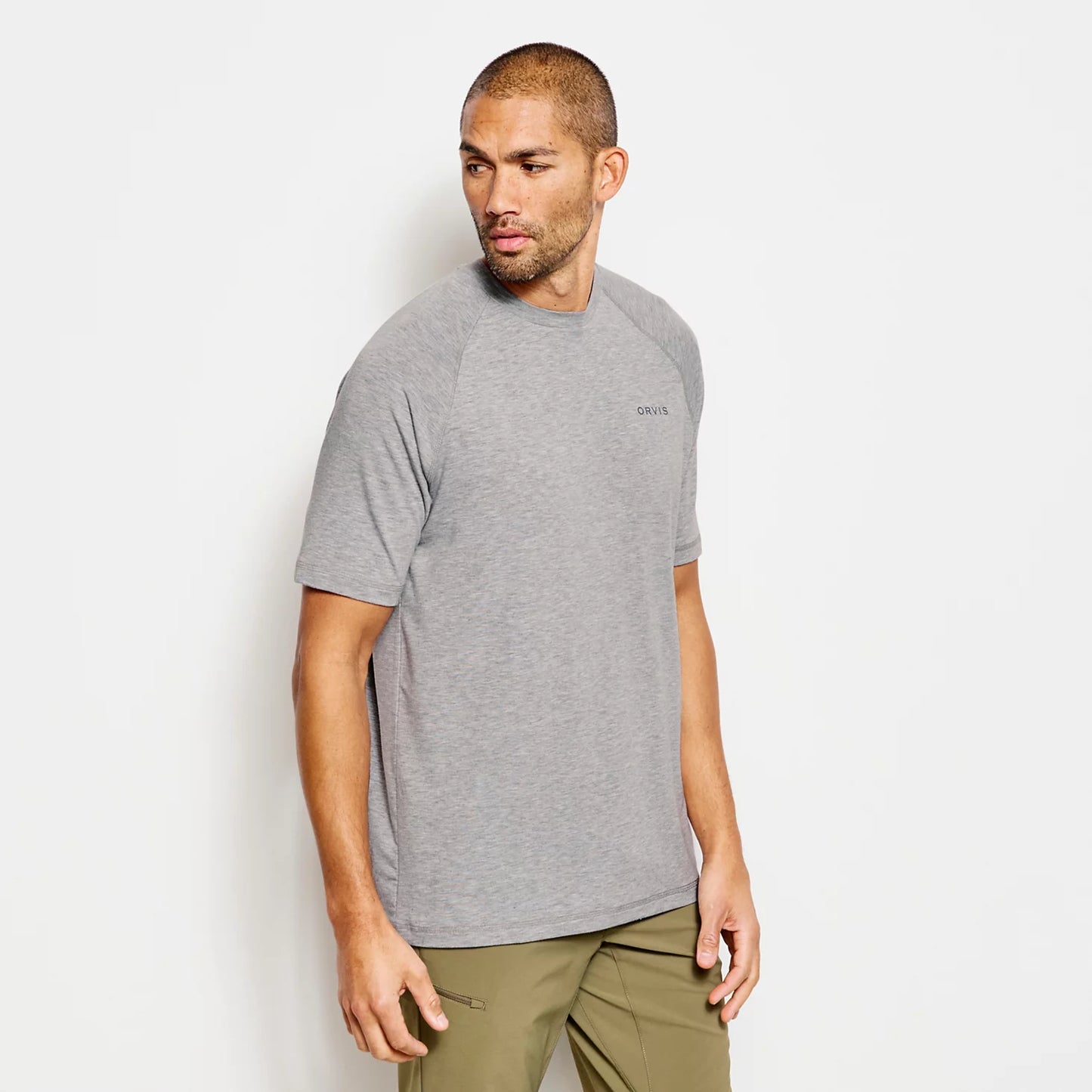 Men's DriCast™ Short-Sleeve Crewneck T-Shirt / Orvis