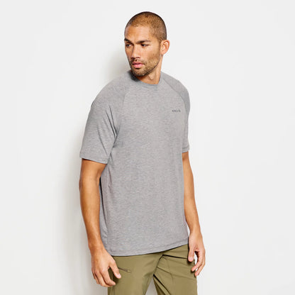 Men's DriCast™ Short-Sleeve Crewneck T-Shirt / Orvis