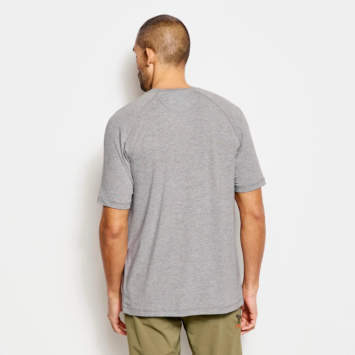 Men's DriCast™ Short-Sleeve Crewneck T-Shirt / Orvis