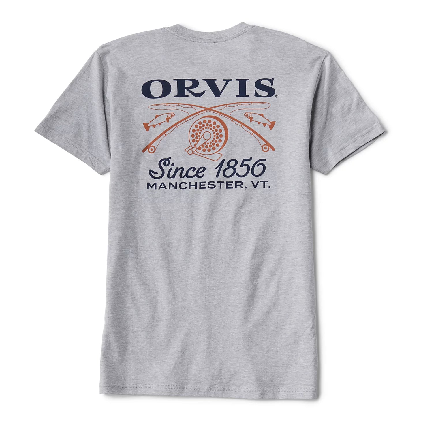 Crossed Rods T-Shirt / Orvis