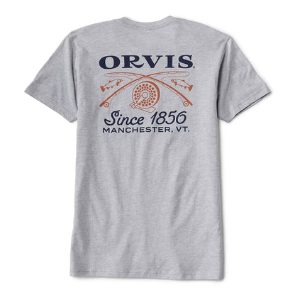 Crossed Rods T-Shirt / Orvis