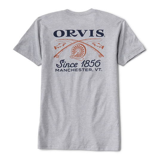 Crossed Rods T-Shirt / Orvis