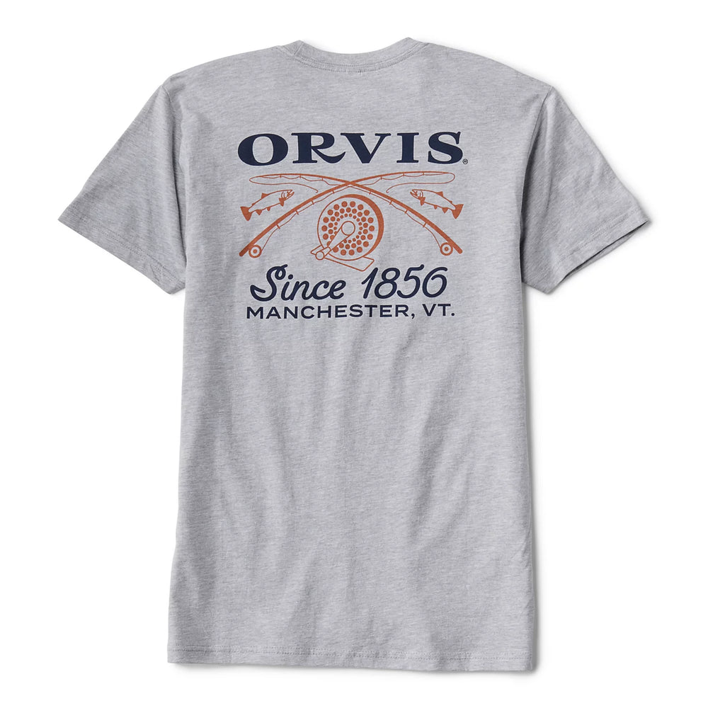Crossed Rods T-Shirt / Orvis