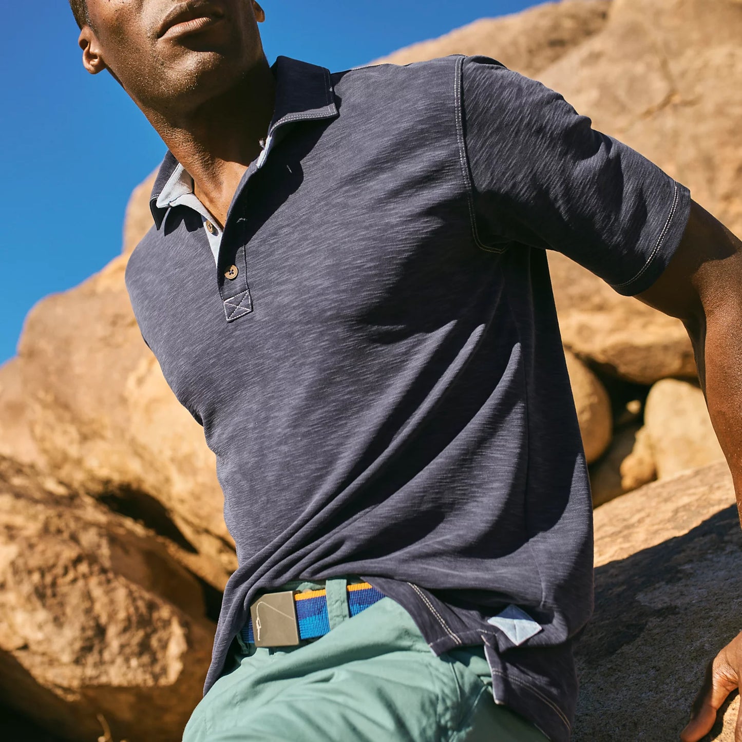 Three Forks Polo / Orvis