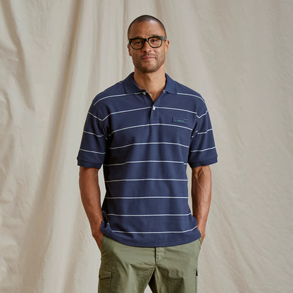 TRUE NAVY/SNOW STRIPE,S