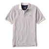 SNOW/TRUE NAVY STRIPE
