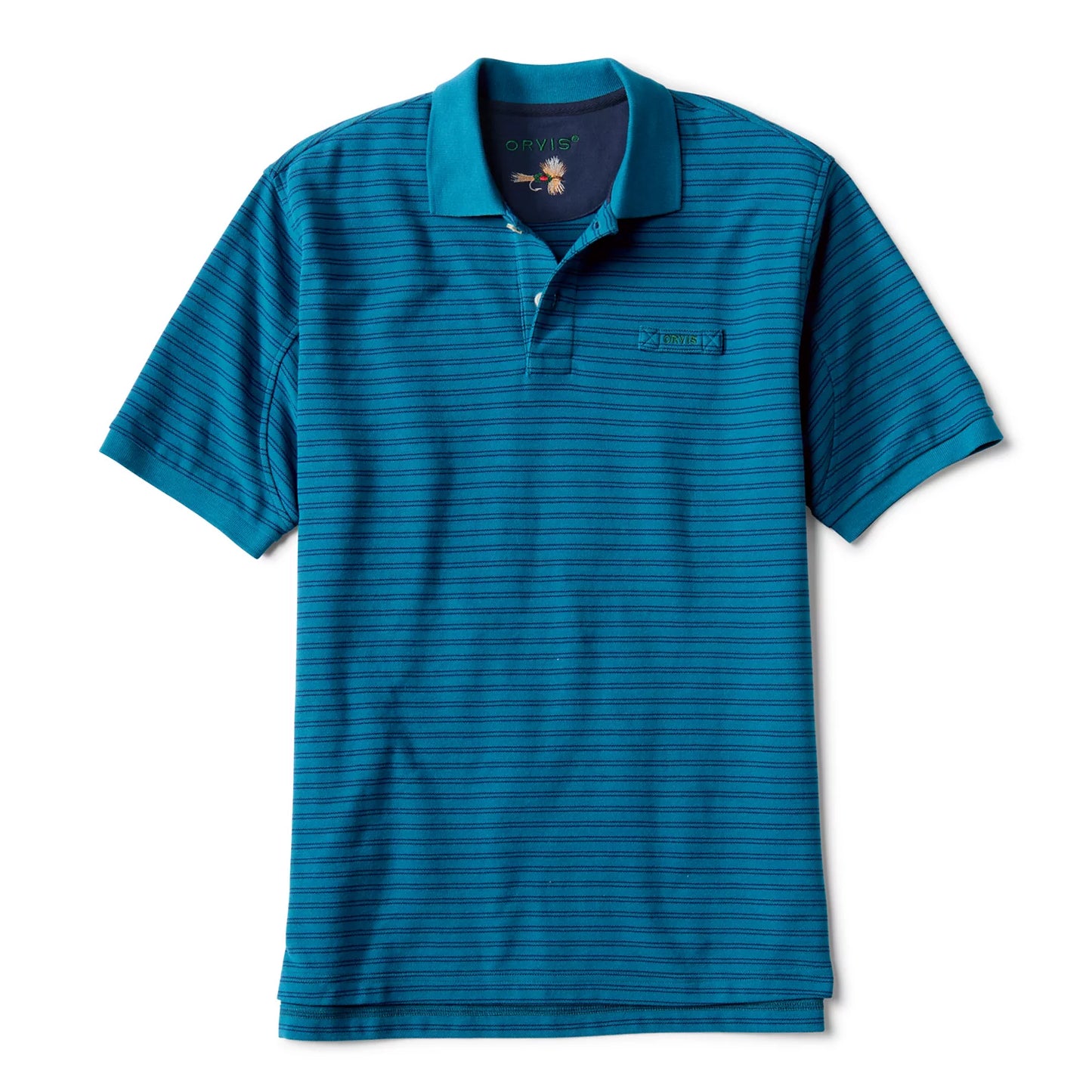 BLUE LAGOON/TRUE NAVY STRIPE,S