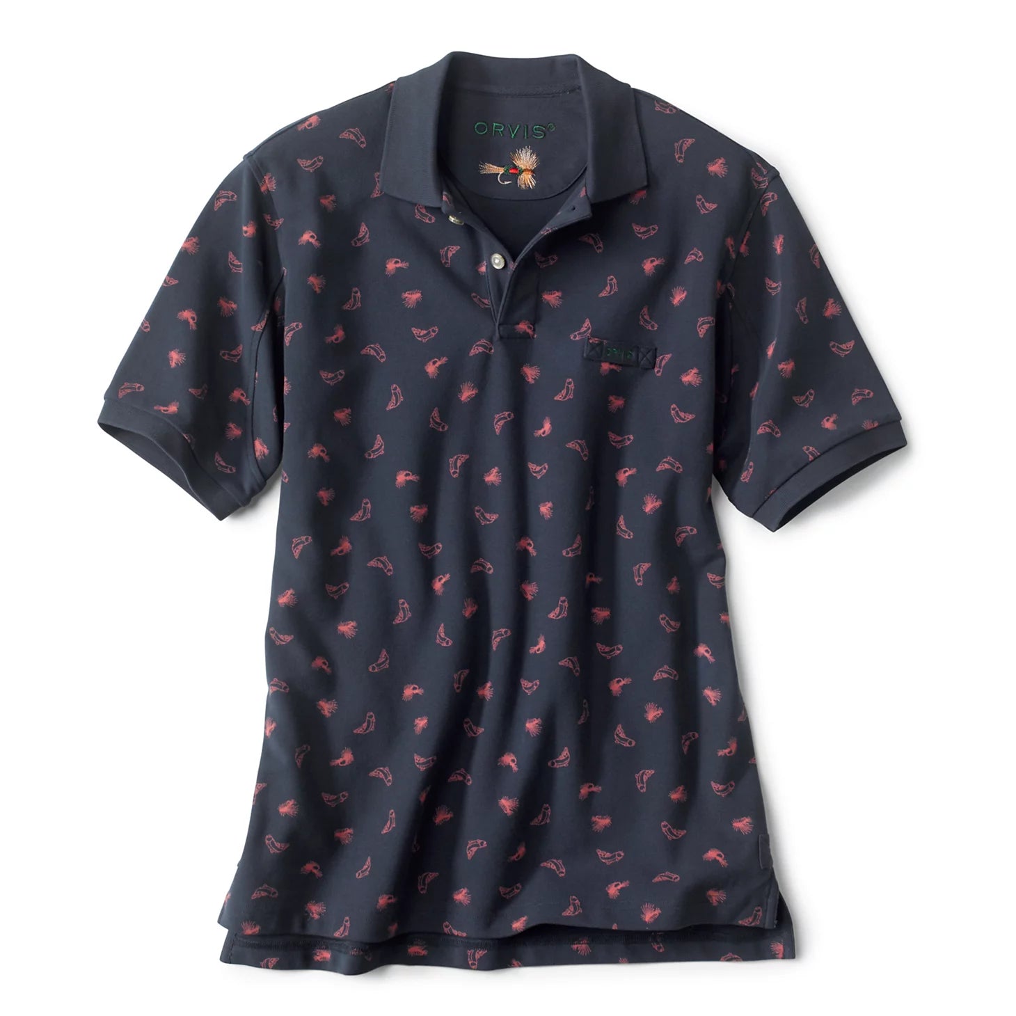 NAVY TROUT/FLY,S