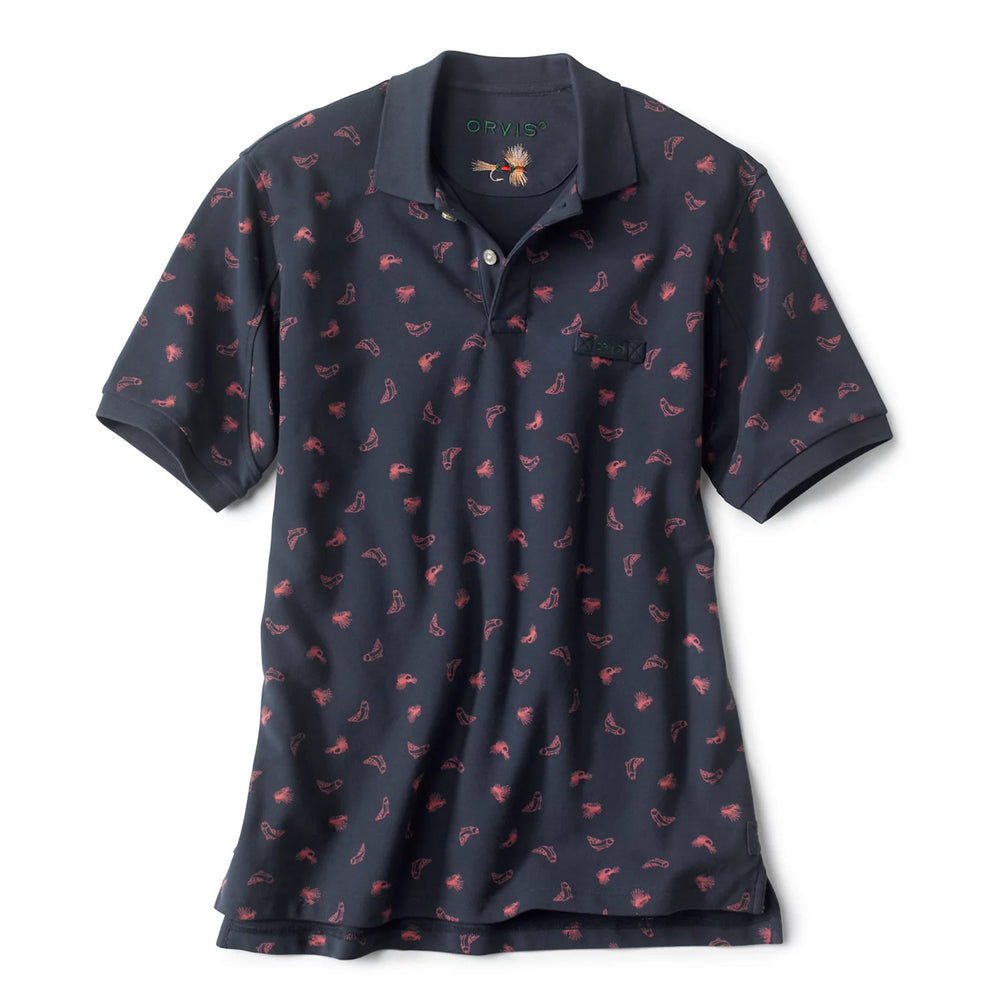 NAVY TROUT/FLY,S