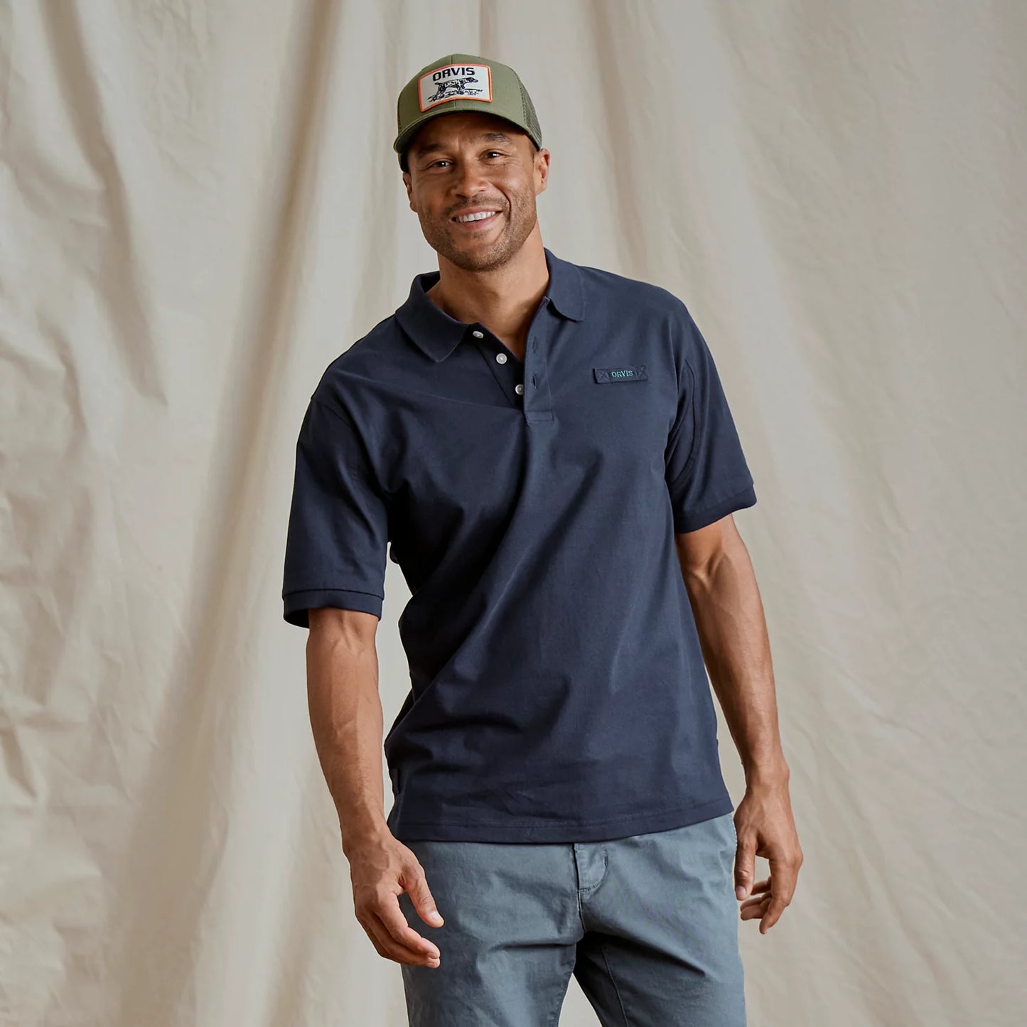 Orvis Signature Lightweight Polo / Orvis