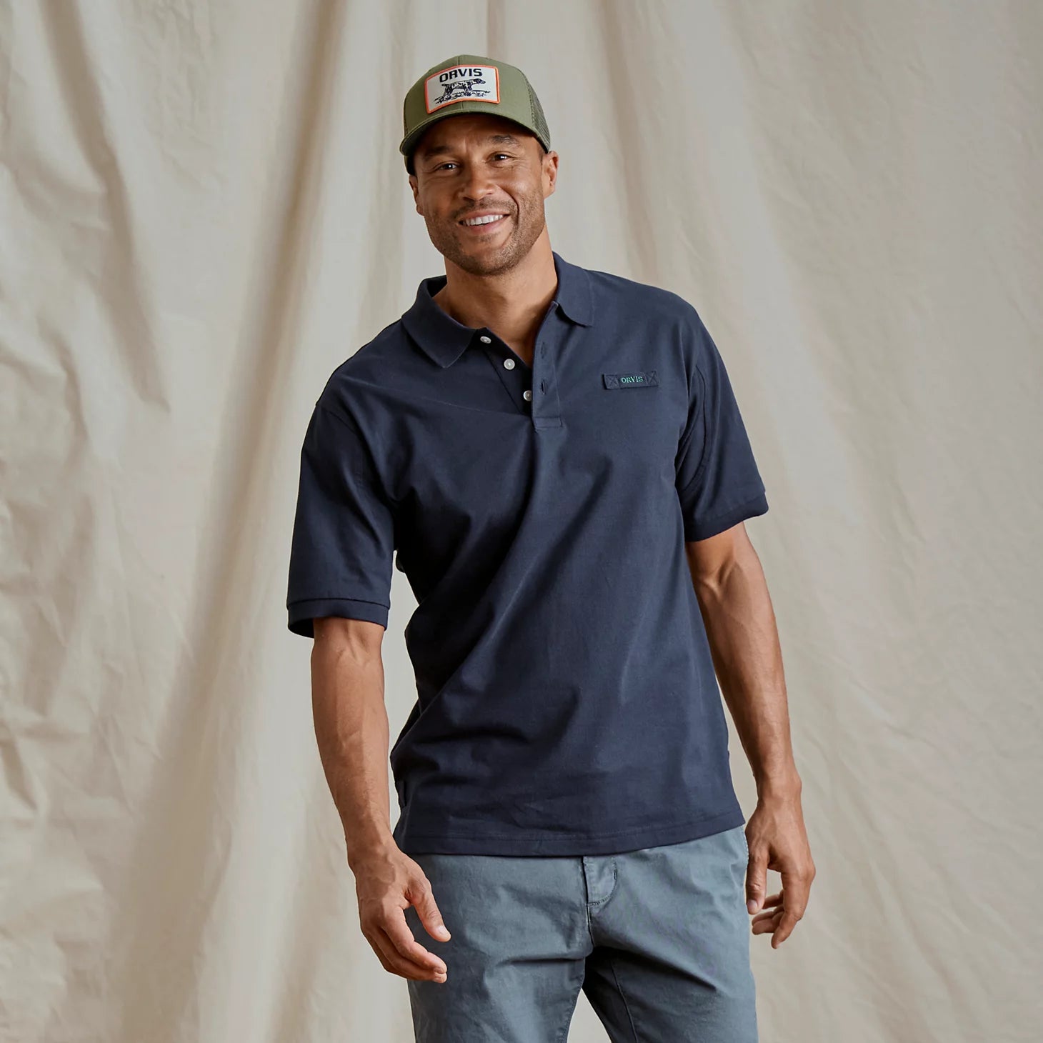Orvis Signature Lightweight Polo / Orvis