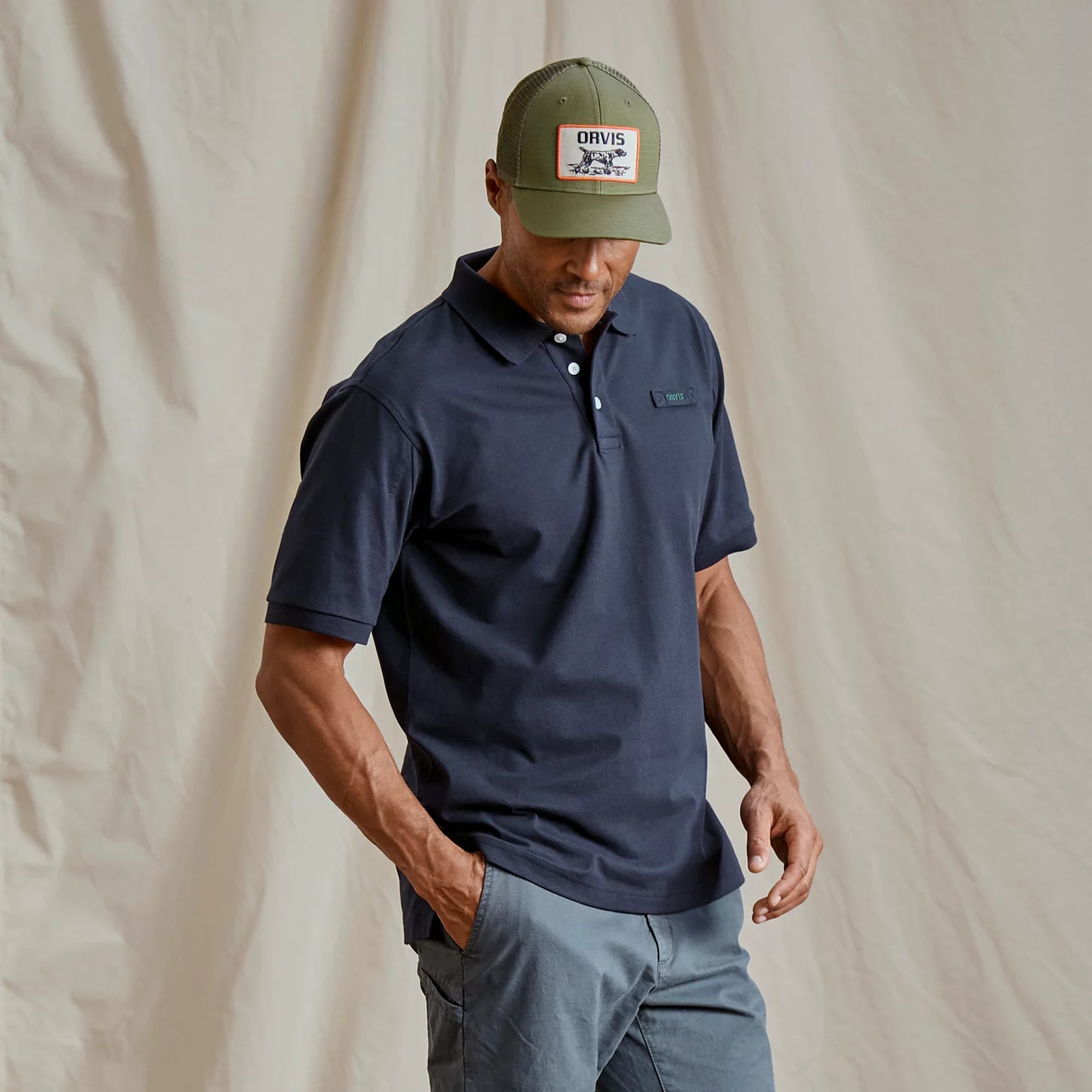 Orvis Signature Lightweight Polo / Orvis