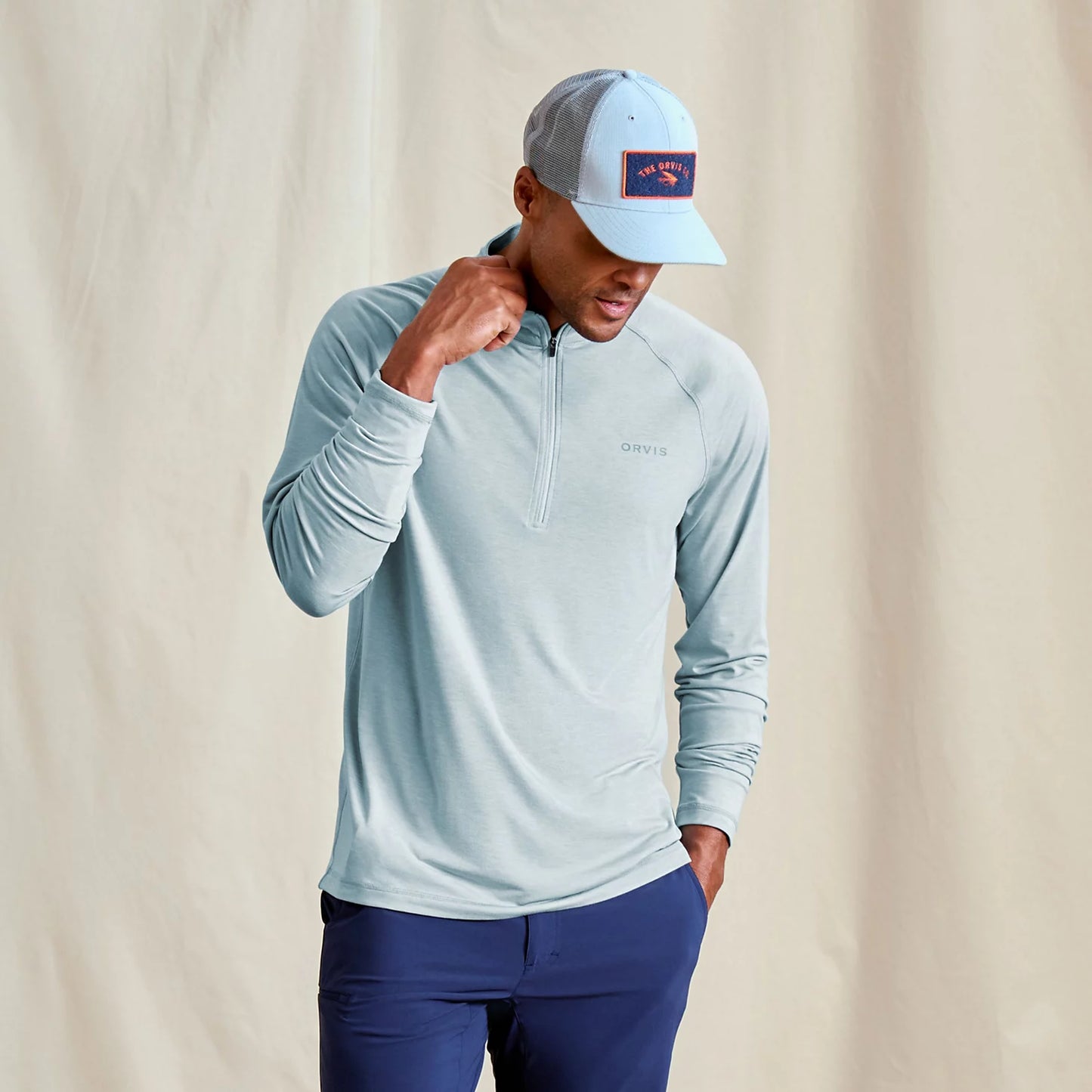 Men's DriCast™ 1/4-Zip / Orvis