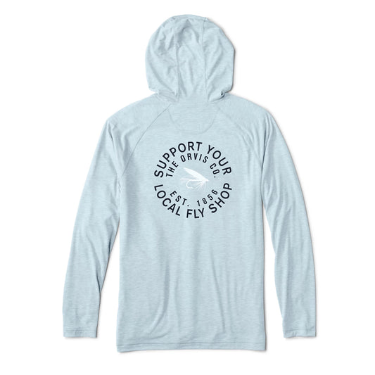 Men's DriCast™ Graphic Hoodie / Orvis