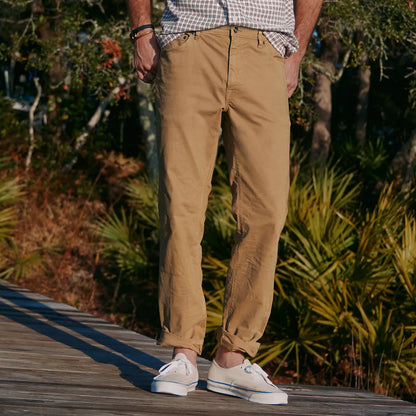 Men's 1856 Stretch Twill 5-Pocket Pants / Orvis