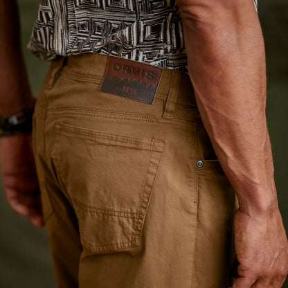 Men's 1856 Stretch Twill 5-Pocket Pants / Orvis