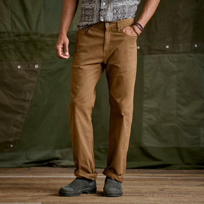 Men's 1856 Stretch Twill 5-Pocket Pants / Orvis