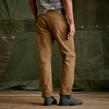 Men's 1856 Stretch Twill 5-Pocket Pants / Orvis