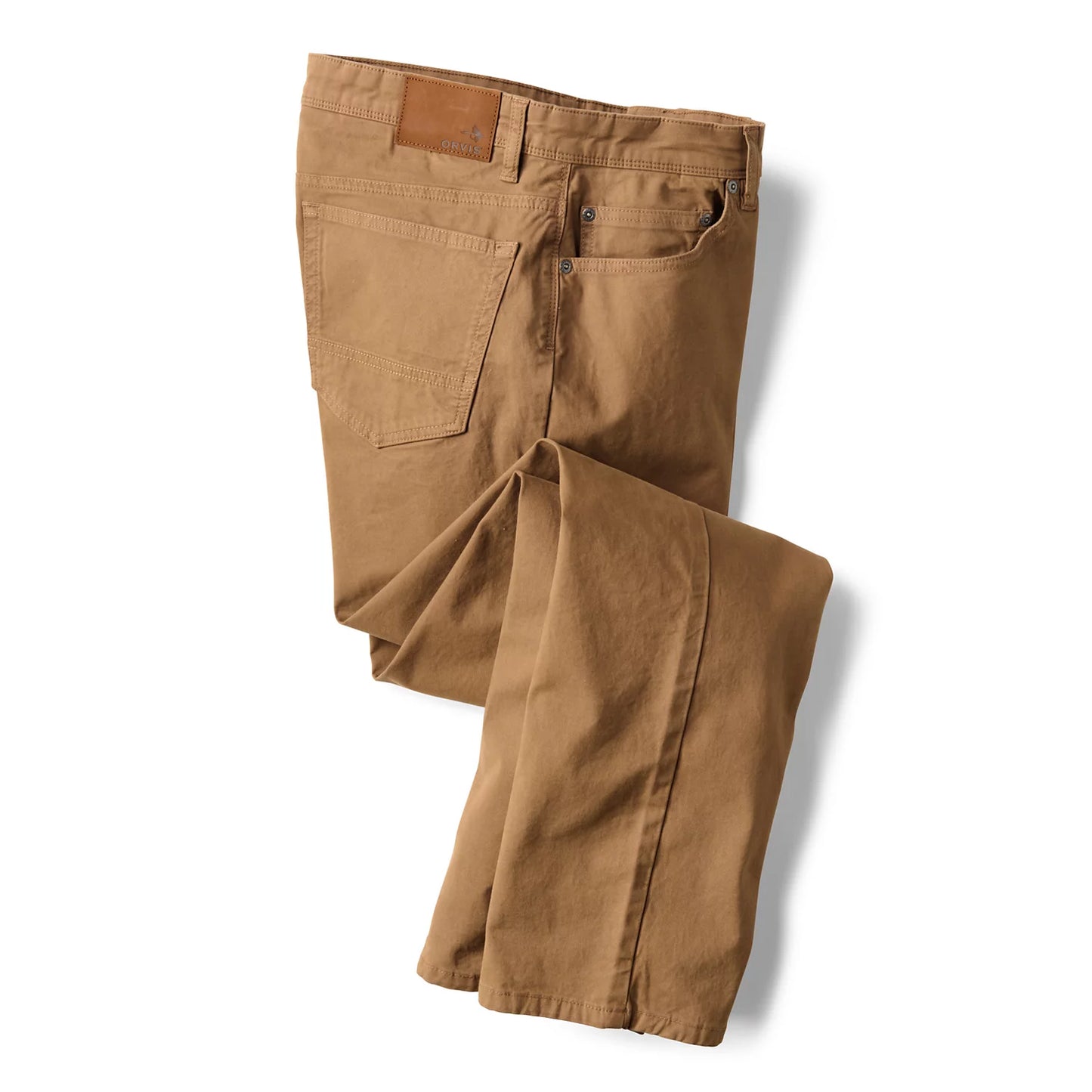 Men's 1856 Stretch Twill 5-Pocket Pants / Orvis
