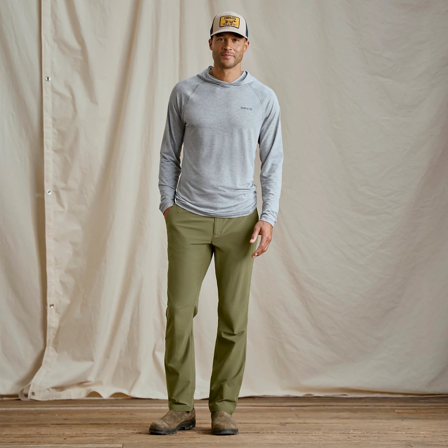 Jackson Quick-Dry Regular Fit Pants / Orvis