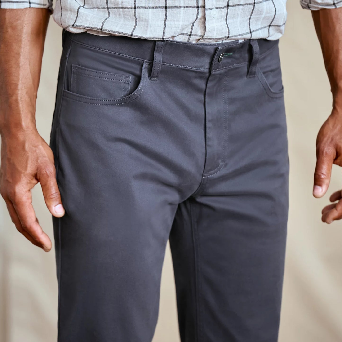 Stretch Tech Moleskin 5-Pocket Pants / Orvis
