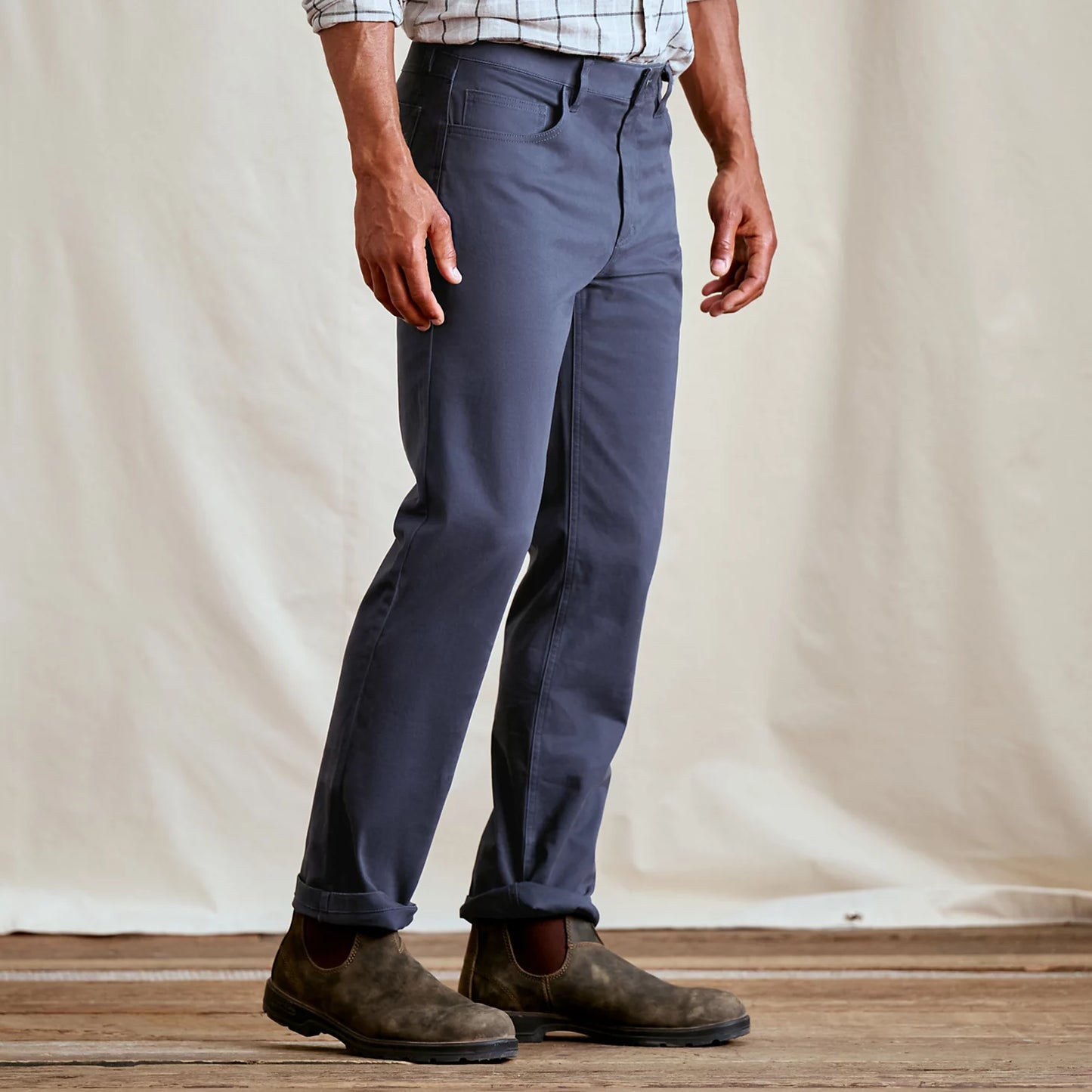 Stretch Tech Moleskin 5-Pocket Pants / Orvis