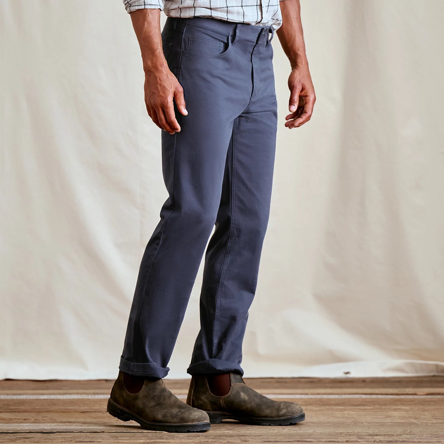 Stretch Tech Moleskin 5-Pocket Pants / Orvis