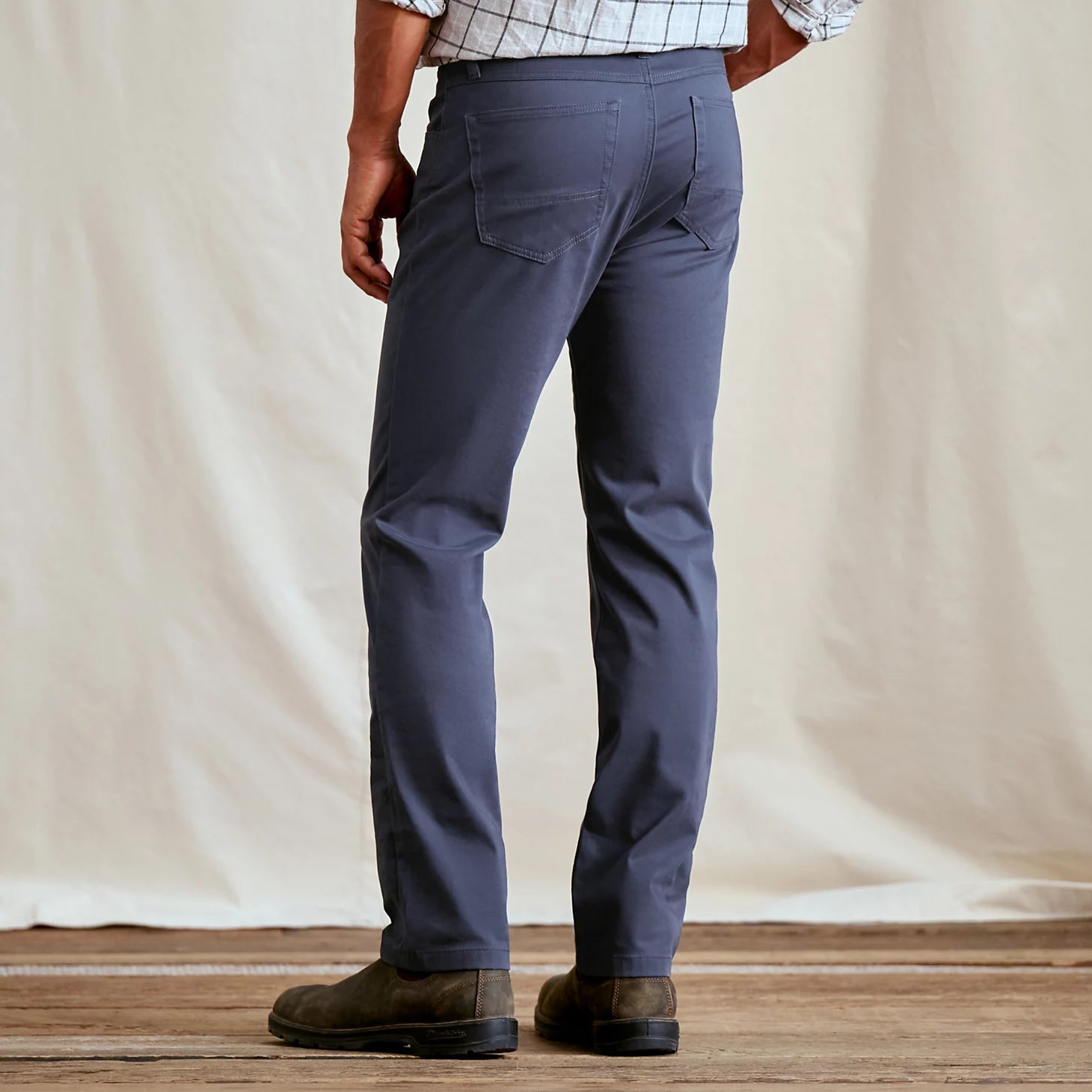Stretch Tech Moleskin 5-Pocket Pants / Orvis