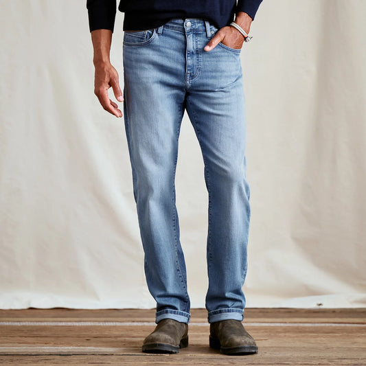 Mavi® Zach Williamsburg Straight-Leg Jeans / Orvis