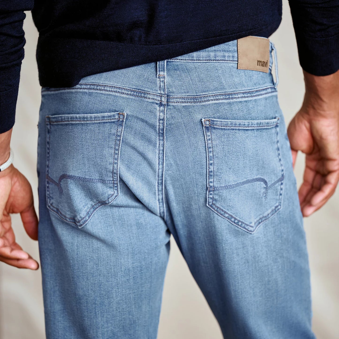 Mavi® Zach Williamsburg Straight-Leg Jeans / Orvis
