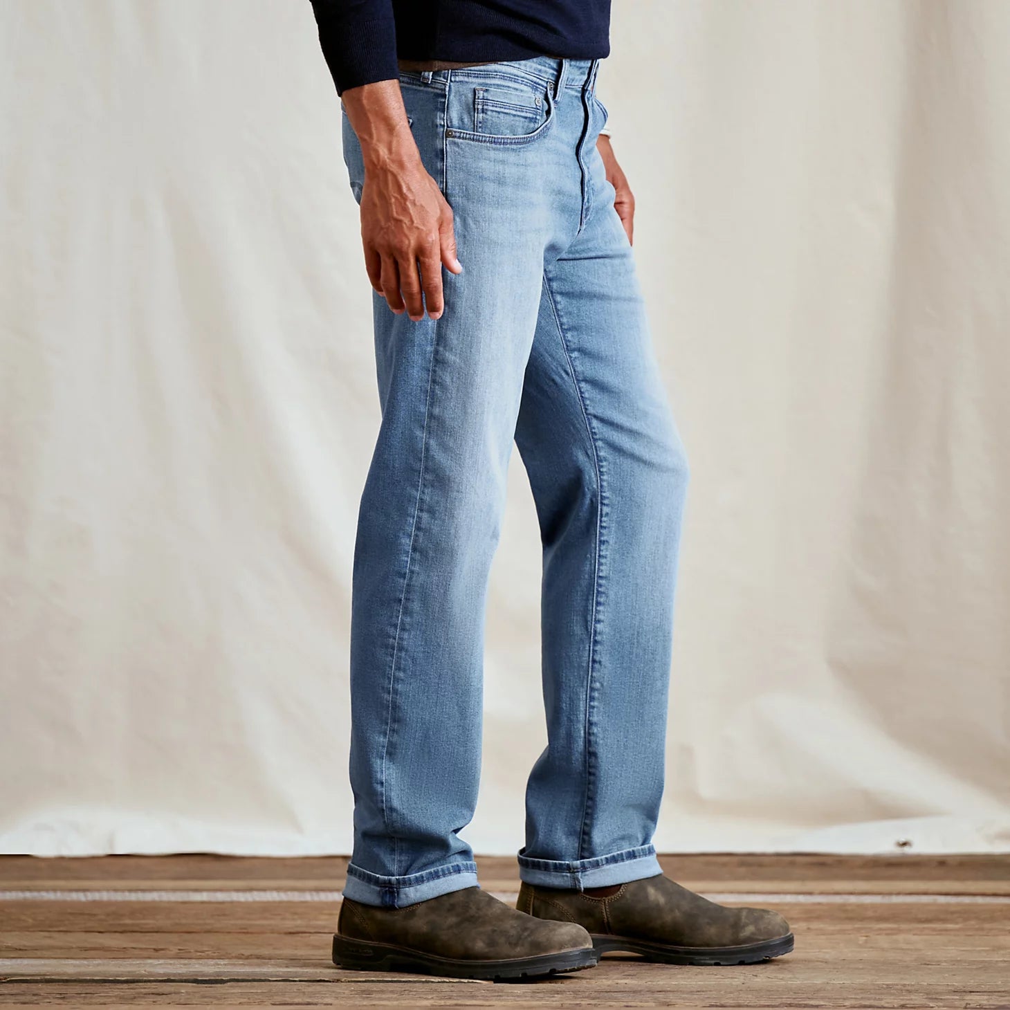 Mavi® Zach Williamsburg Straight-Leg Jeans / Orvis