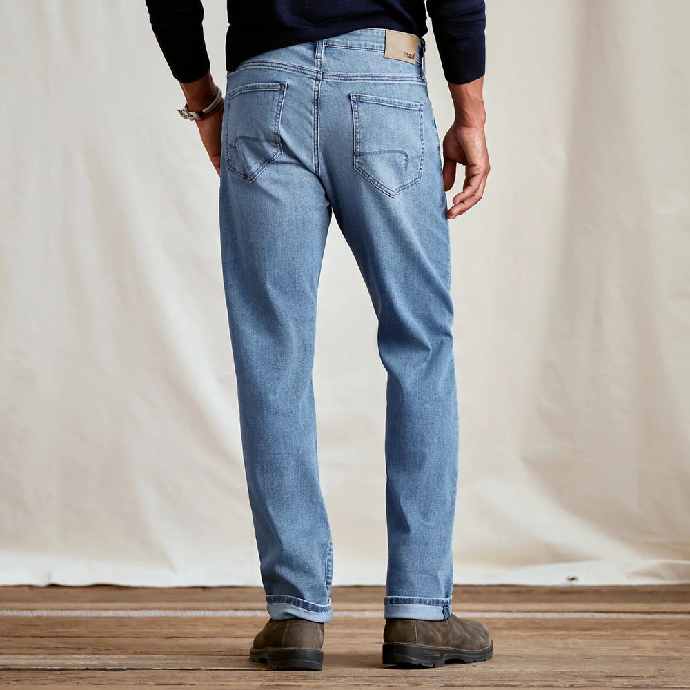 Mavi® Zach Williamsburg Straight-Leg Jeans / Orvis
