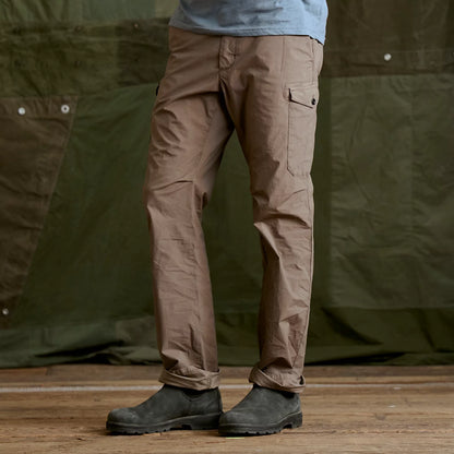 Men's 1856 Stretch Poplin Regular Fit Cargo Pants / Orvis