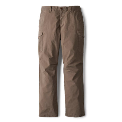 Men's 1856 Stretch Poplin Regular Fit Cargo Pants / Orvis