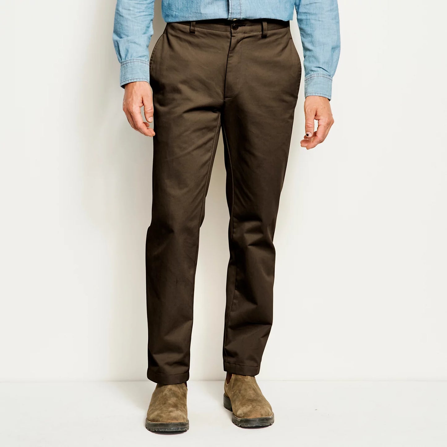 Ultimate Khakis Plain Front Pants / Orvis
