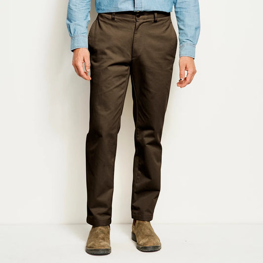 Ultimate Khakis Plain Front Pants / Orvis