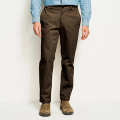 Ultimate Khakis Plain Front Pants / Orvis
