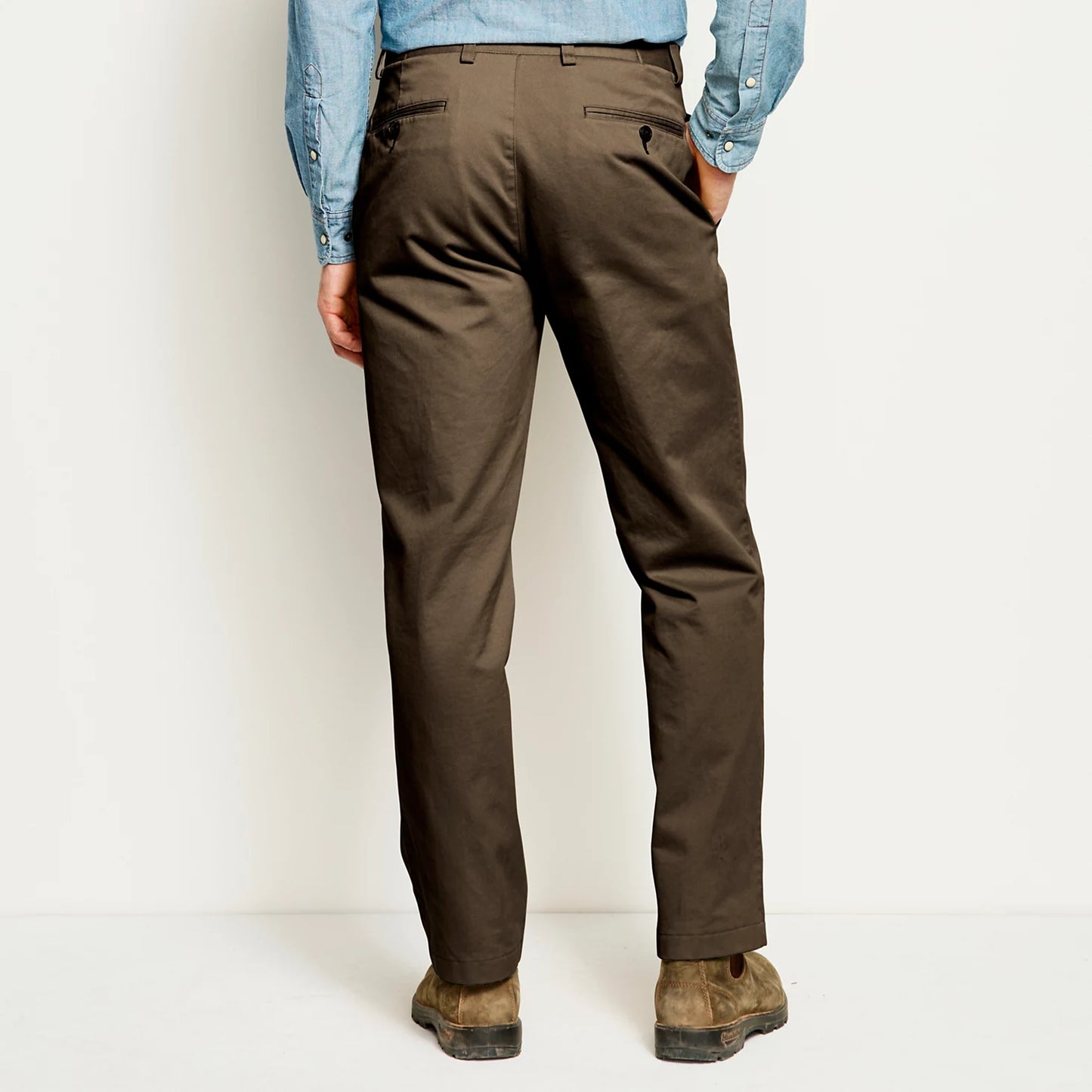 Ultimate Khakis Plain Front Pants / Orvis