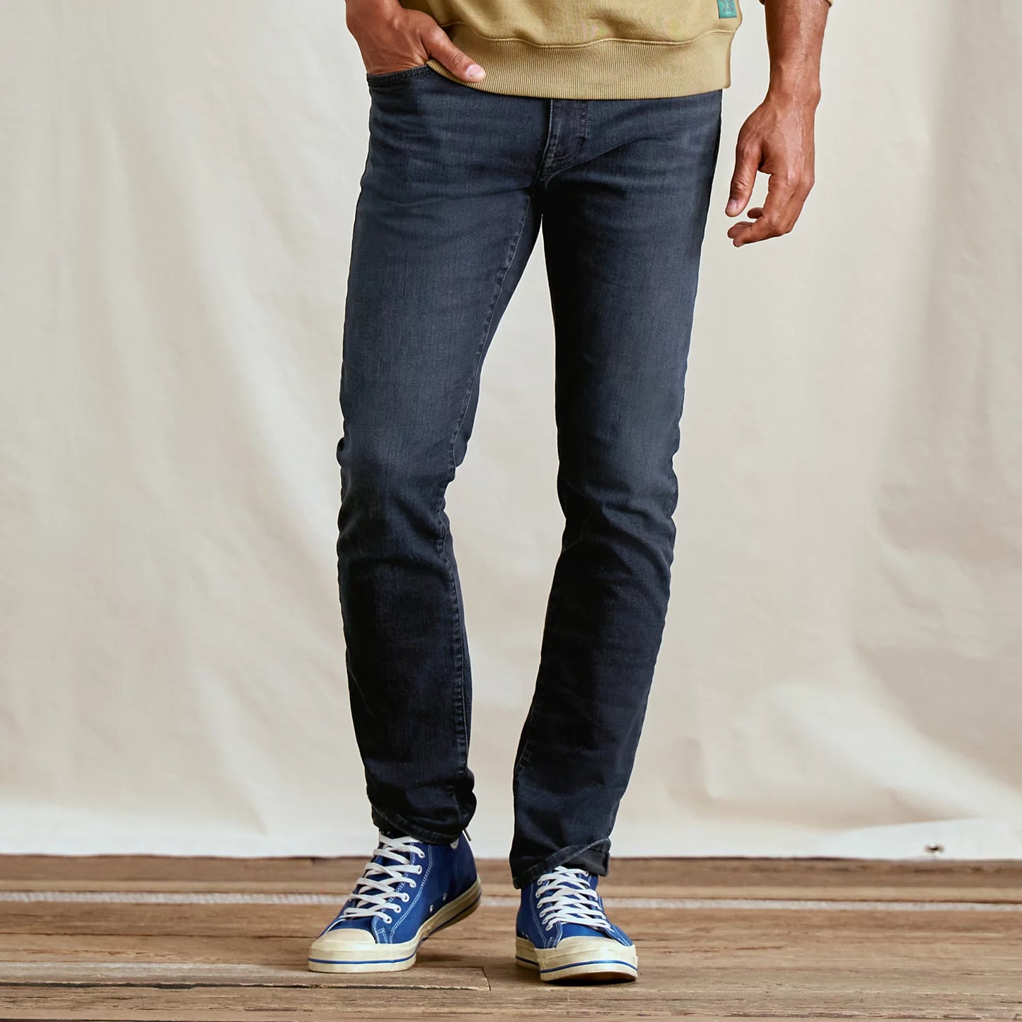 Mavi® Jake Organic Vintage Slim-Leg Jeans / Orvis