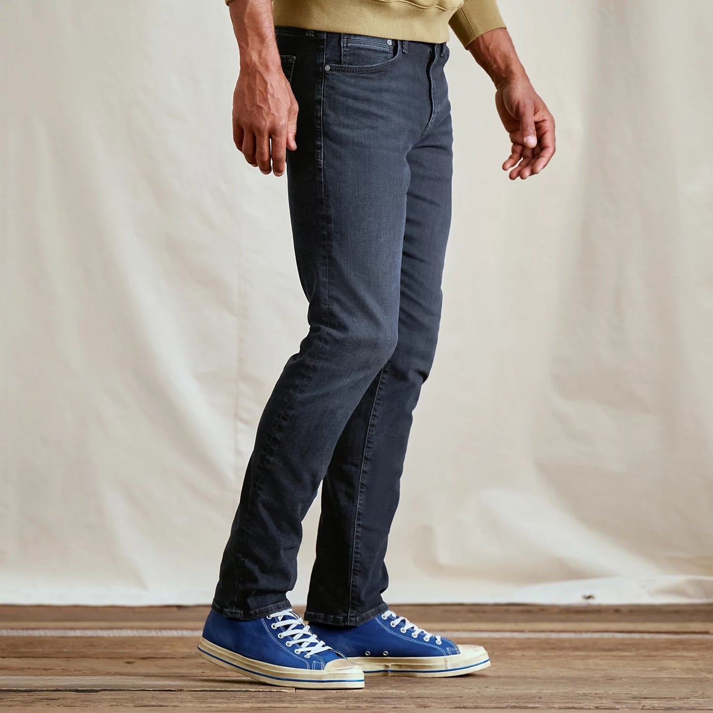 Mavi® Jake Organic Vintage Slim-Leg Jeans / Orvis