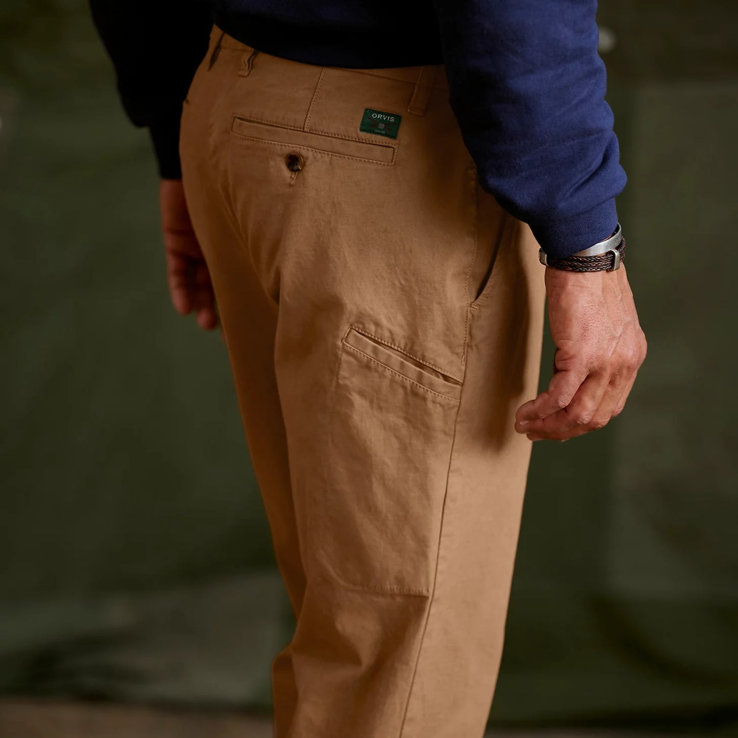 1856 Stretch Twill Regular Fit Chinos / Orvis