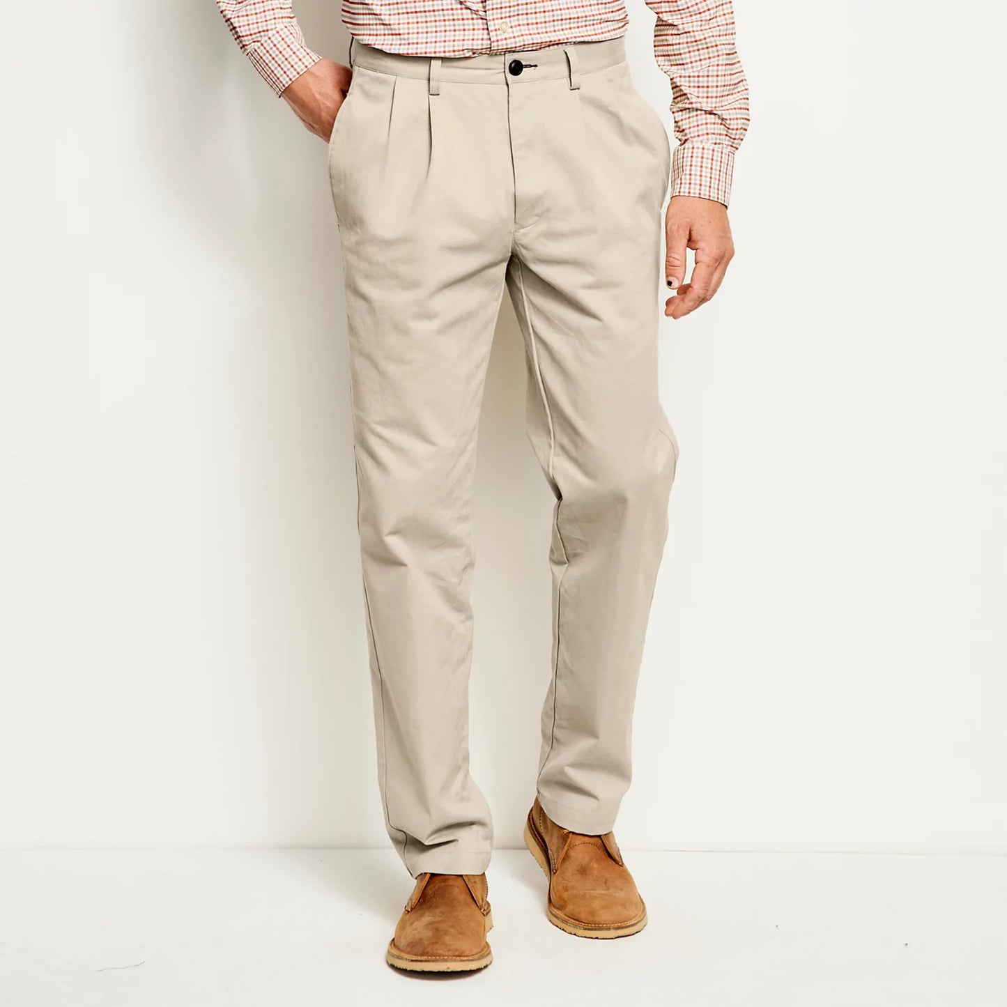 Ultimate Khakis Pleated Front Pants / Orvis