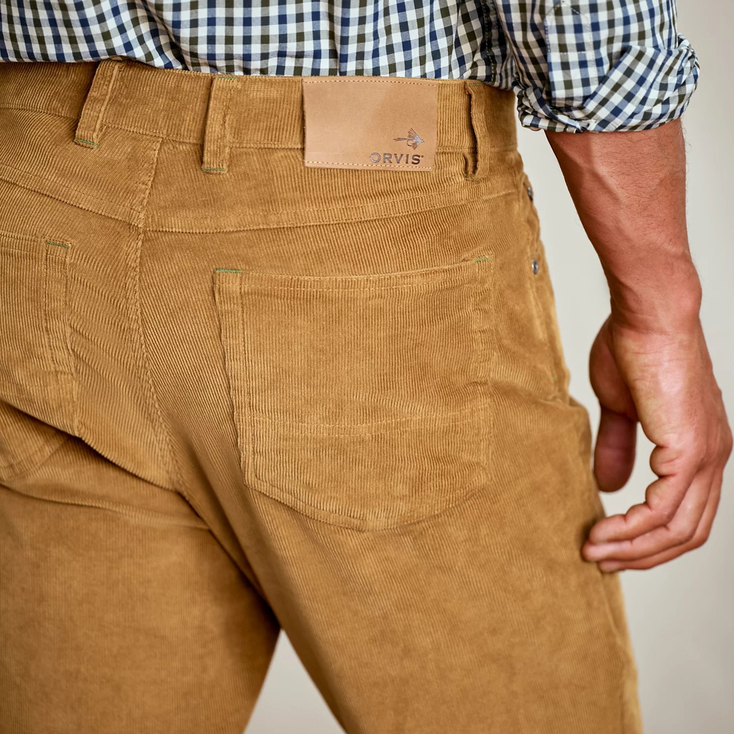 1856 Stretch 5-Pocket Corduroy Pants / Orvis