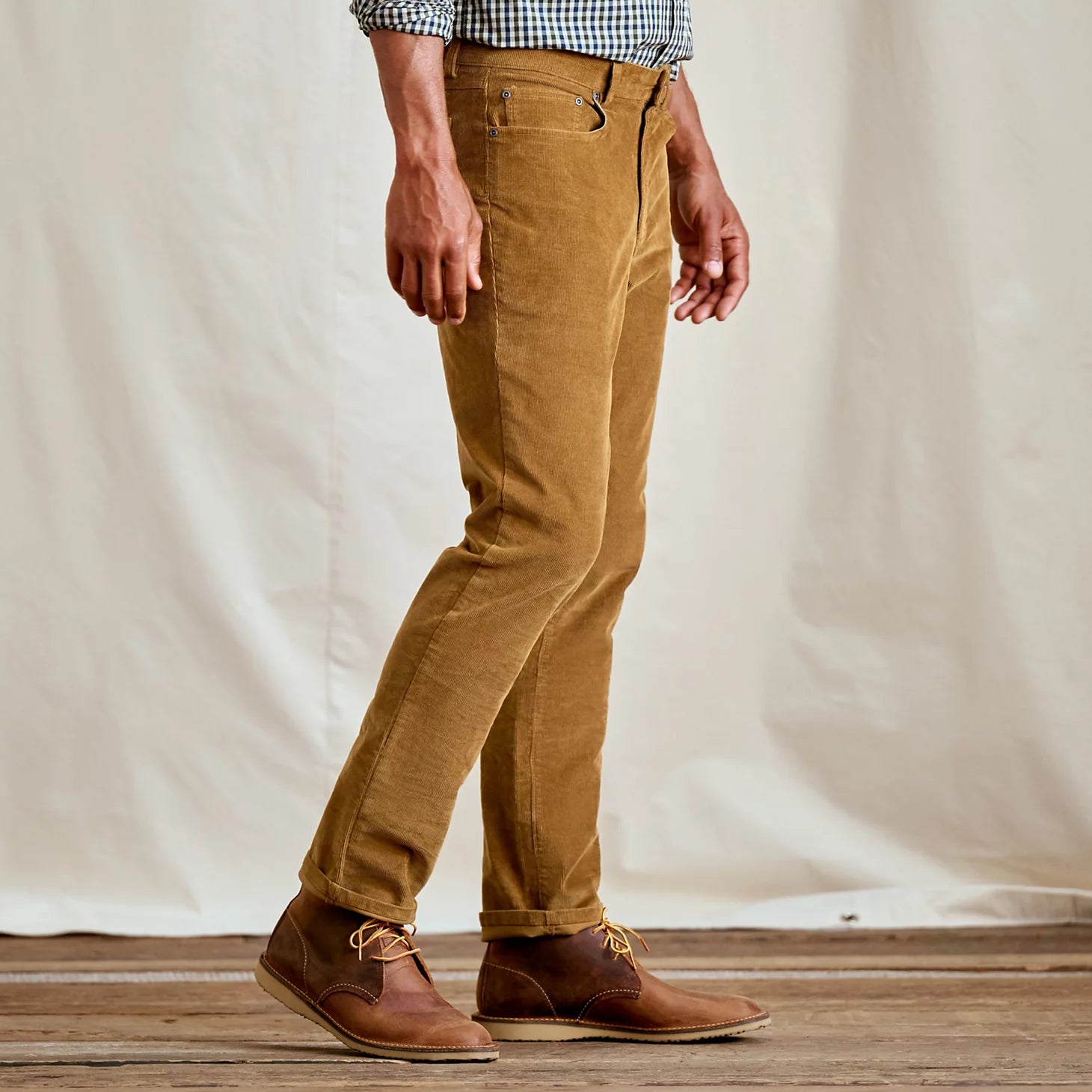 1856 Stretch 5-Pocket Corduroy Pants / Orvis