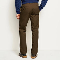 Ultimate Khakis Trim Fit Plain-Front Pants / Orvis